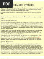 Download Chemistry Drugs Poisons Homemade Cyanide and Ricin by api-3699610 SN6558973 doc pdf