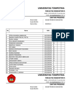 Absen Kuliah Semseter Genap 2023