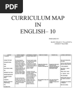 Curriculum Map English 10