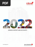 Uba Annual Report Accounts 2022