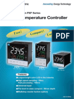 Digital Temperature Controller: Fast ! Compact ! User-F Riendly !