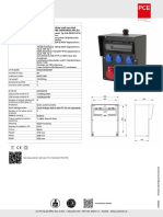 PCE Data Sheet