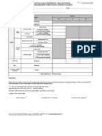 Cross-Reference Table 2019