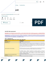 ZZ Dpworldrisk Assessment - PDF - Risk - Construction
