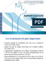 Rapport D'Activité Rapport D'Activité: WWW - Oaca.nat - TN