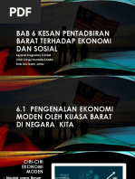 Sejarah Tingkatan 3 Bab 6 | PDF