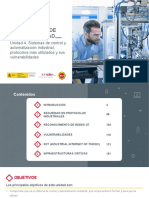 06 Manual Sistemas de Control y Automatizacion Industrial, Protocolos Mas Utilizados y Sus Vulnerabilidades