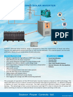 Off GRD Solar Inverter