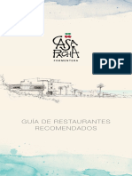 Guia de Restaurantes Español Formentera