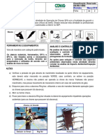 GSRD - 14005 - Operacao de Chaves SF62