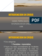 Intrevencion en Crisis Clase Uvm