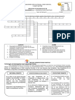 Worksheet 4.5 Karapatang Pantao