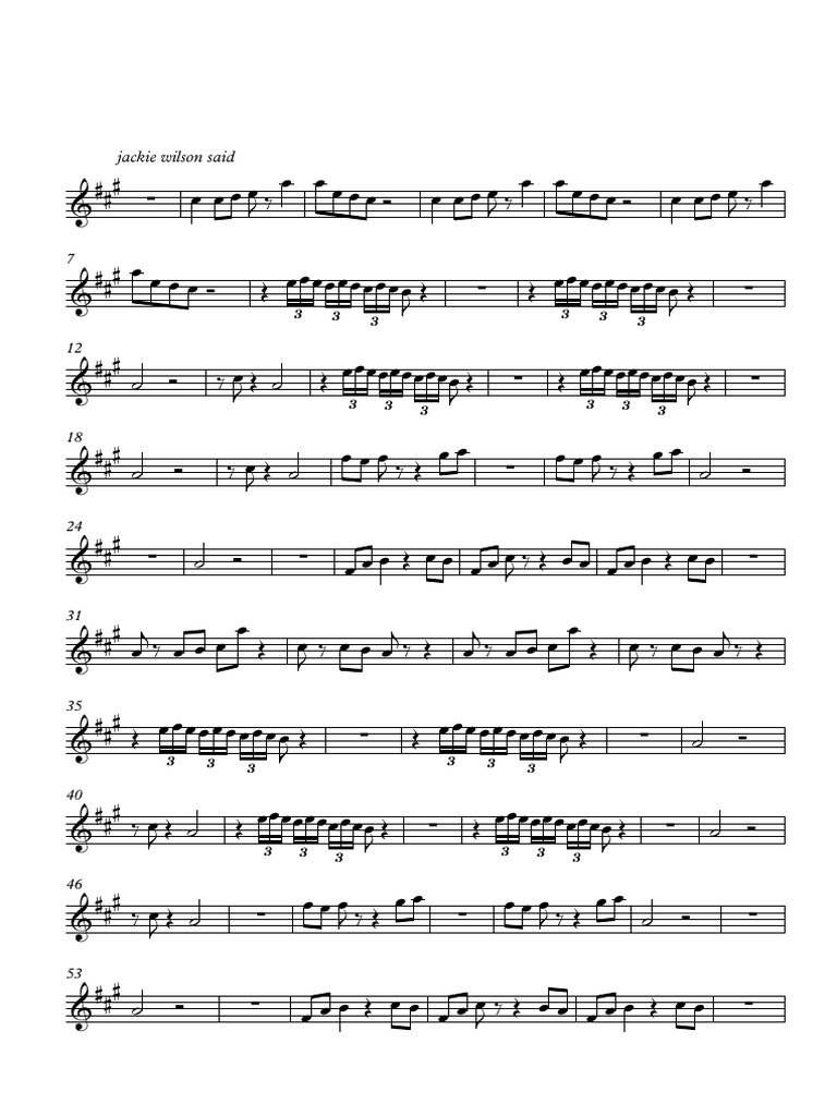 Soul Songs - Full Score | PDF