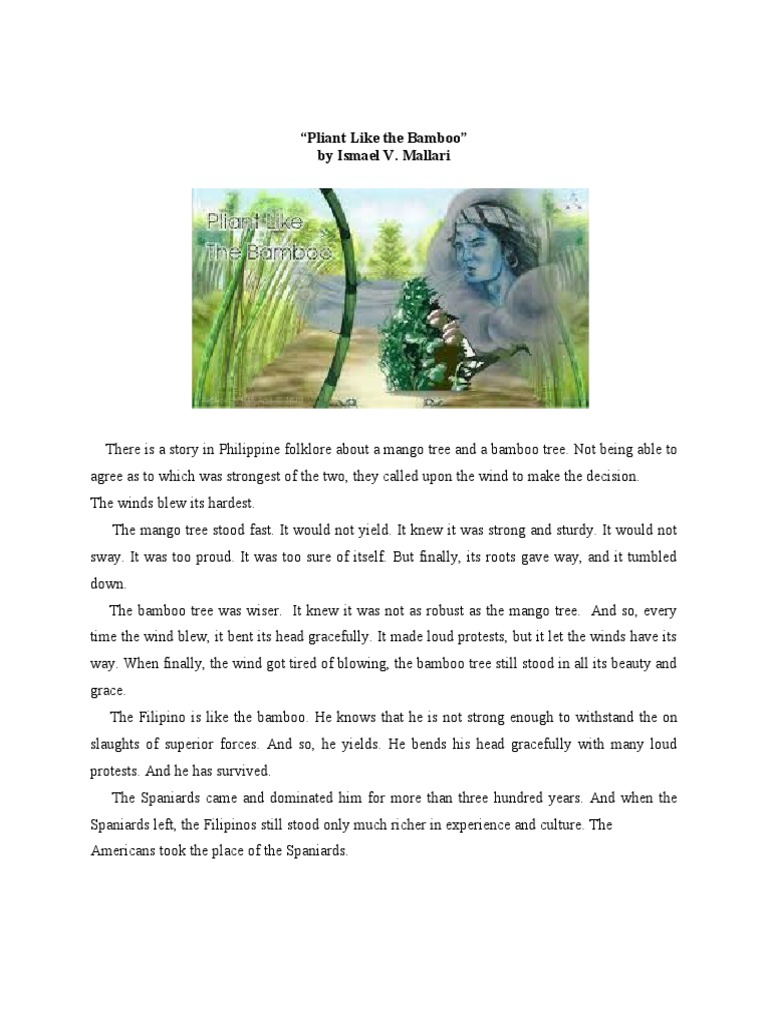 Pliant Like The Bamboo Tree PDF