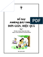 So Tay Bai Thuoc Don Gian Hieu Qua - Tap 7