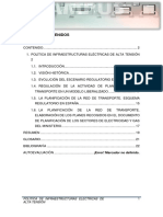 Tema 1. Política de Infraestructuras Eléctricas de Alta Tensión.