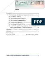 Tema 7. Tramitación de Procedimientos Administrativos.