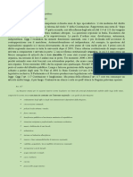 Diritto Regionale - Principi Costituzionali e Titolo V