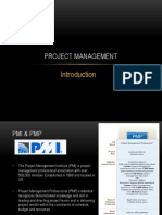 Project Management Presentation FRAMEWORK - New