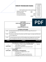 Lesson Plan MGT162 Oct 2021