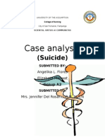 Case Analysis: (Suicide)