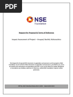 7.NSE Request For Proposal Format Anupad Nashik QT