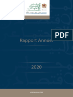 rapport cese 2020