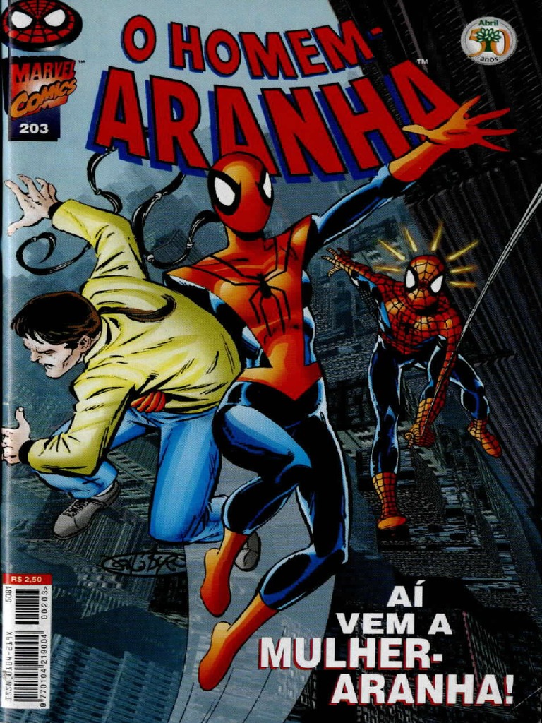 Homem-Aranha 203 (2000) | PDF