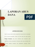 Laporan Arus Dana