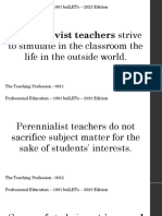 PROFED 1001 BULLETS 2023 EDITION - The Teaching Profession - 0011-0015