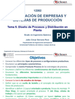 02.5. - GIQ - OESP - T5 - Diseño Proceso - Distribución en Planta - v1