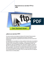 Manual Servidor FTP en Windows Server