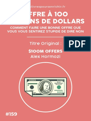 Offre À 100 Millions de Dollars, PDF, Sodles