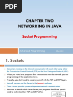 Chapter 2 Networking in Java