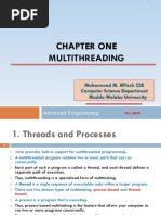 Chapter 1 Multithreading