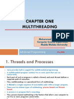 Chapter 1 Multithreading