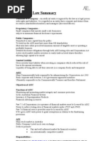 Download Company Law Summary by Sara Voysey SN65591657 doc pdf