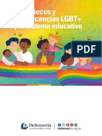 Informe Ninieces y Adolescencias LGBT+