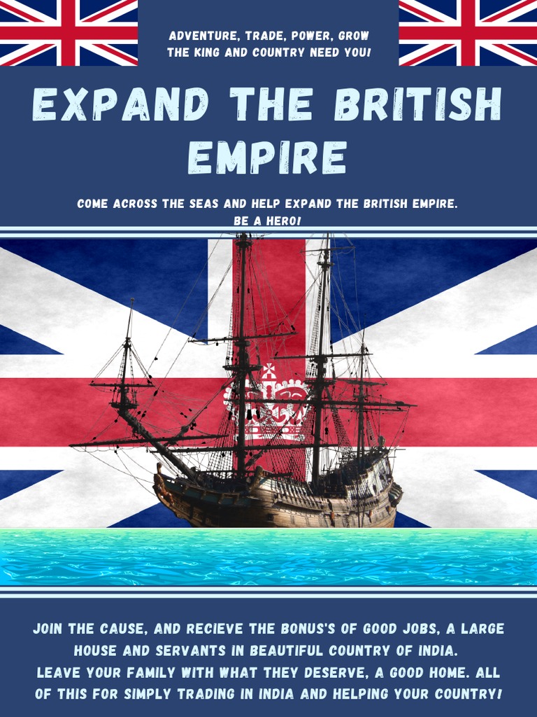 British empire poster PDF