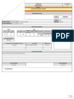 Solicitação de Serviço Logístico - Transmissão Cat 740gc