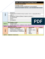 Estructura Sessió Psico