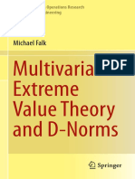 Multivariate Extreme Value Theory