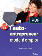 L_auto entrepreneur mode d_emploi VUIBERT