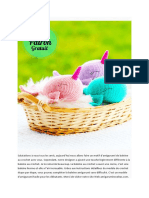 Baleine Licorne Amigurumi PDF Patron Gratuit