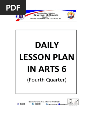 Grade 6 - Arts (Fourth Quarter)