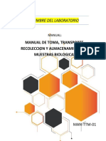 Man-Ttm-01 Manual de Toma de Muestra