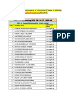 UPSC (CSE) CET 2023 List - Website