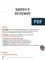 MAPEH9 Review 1