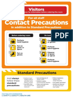 Approach 2 Contact Standard Precautions Icon PDF 663KB