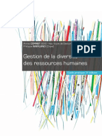 Gestion de La Diversité Des Ressources Humaines